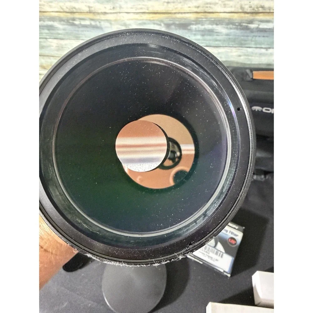 Orion APEX 102 mm Maksutov-Cassegrain Telescope‎ w/ Case 1-40% Filter and Extras